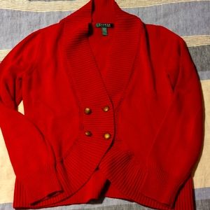 Lauren Ralph Lauren red sweater